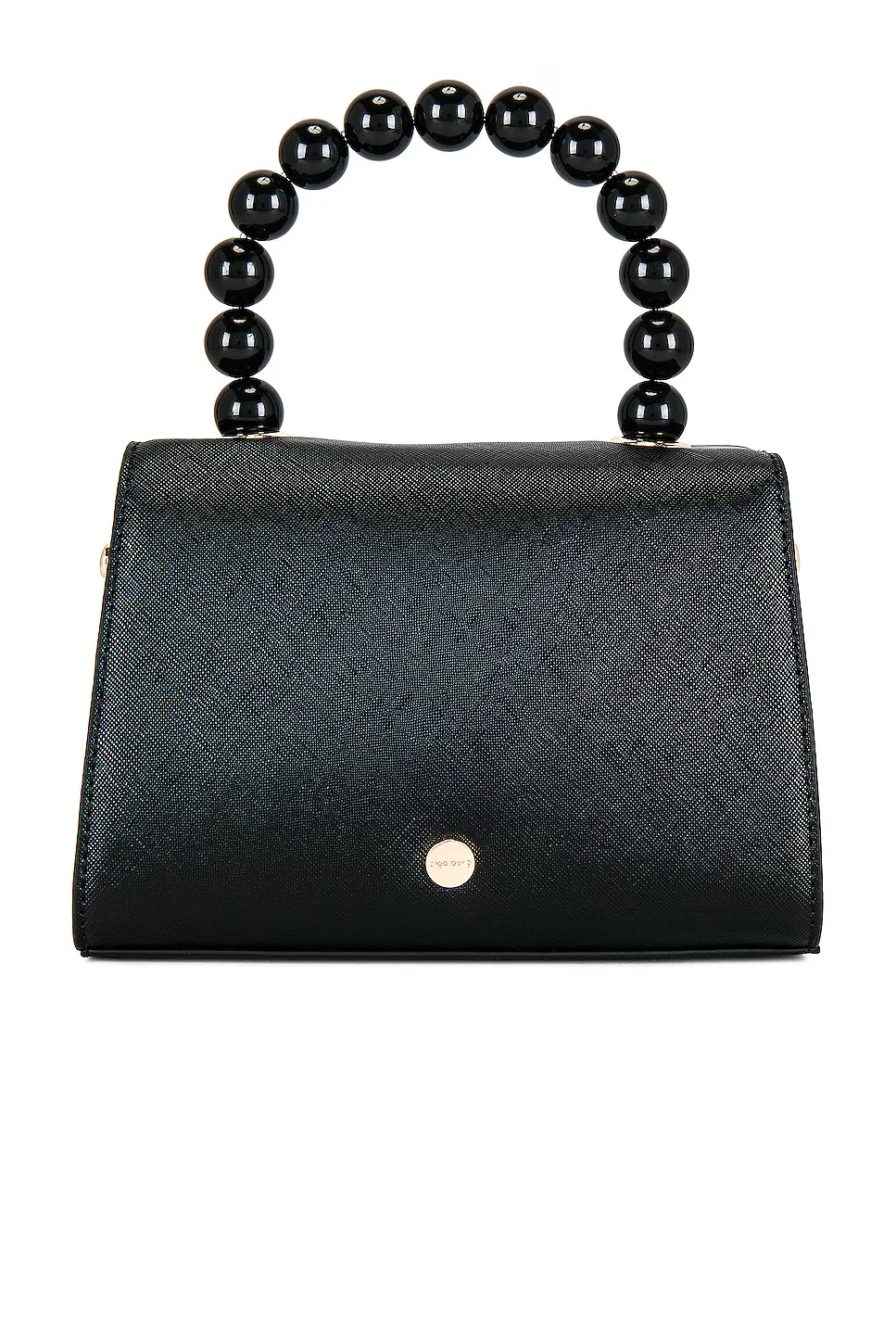 Wendy Acrylic Bead Bag - Black - Image 2