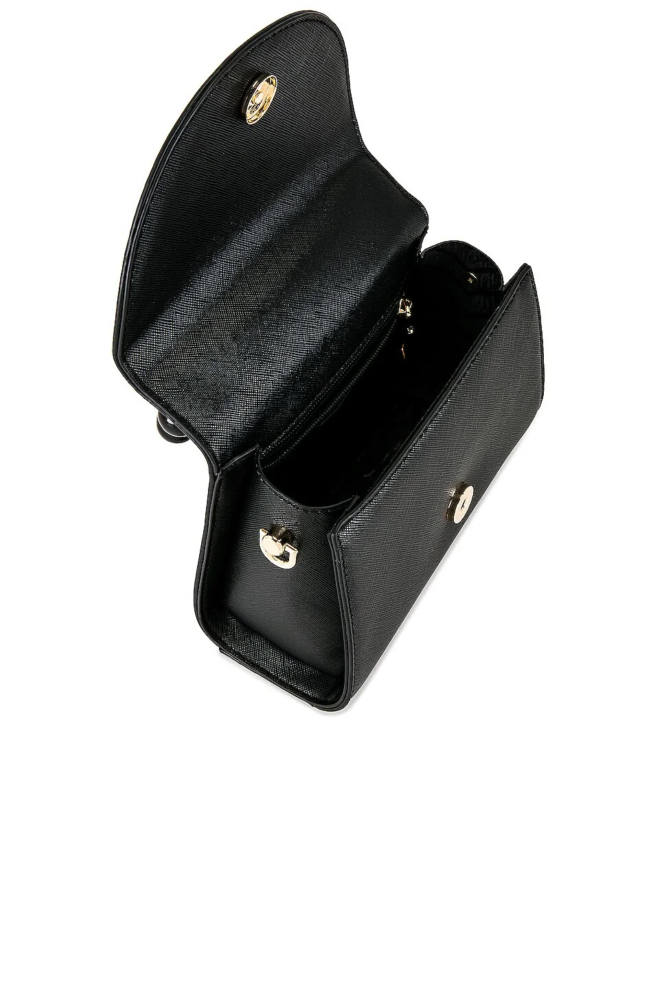 Wendy Acrylic Bead Bag - Black - Image 3