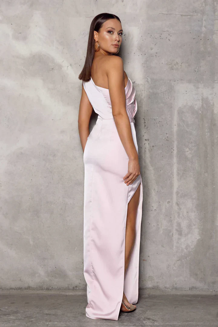 Wenona Dress - Champagne Pink - Image 2