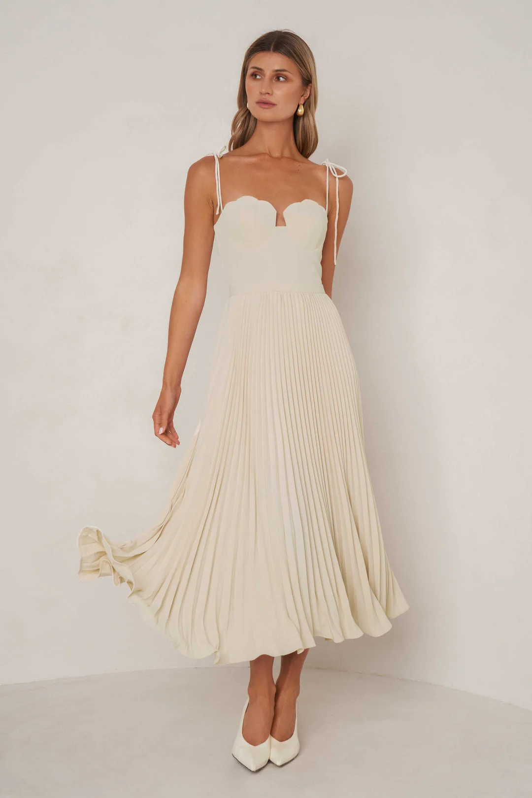 Whitney Dress - Sand