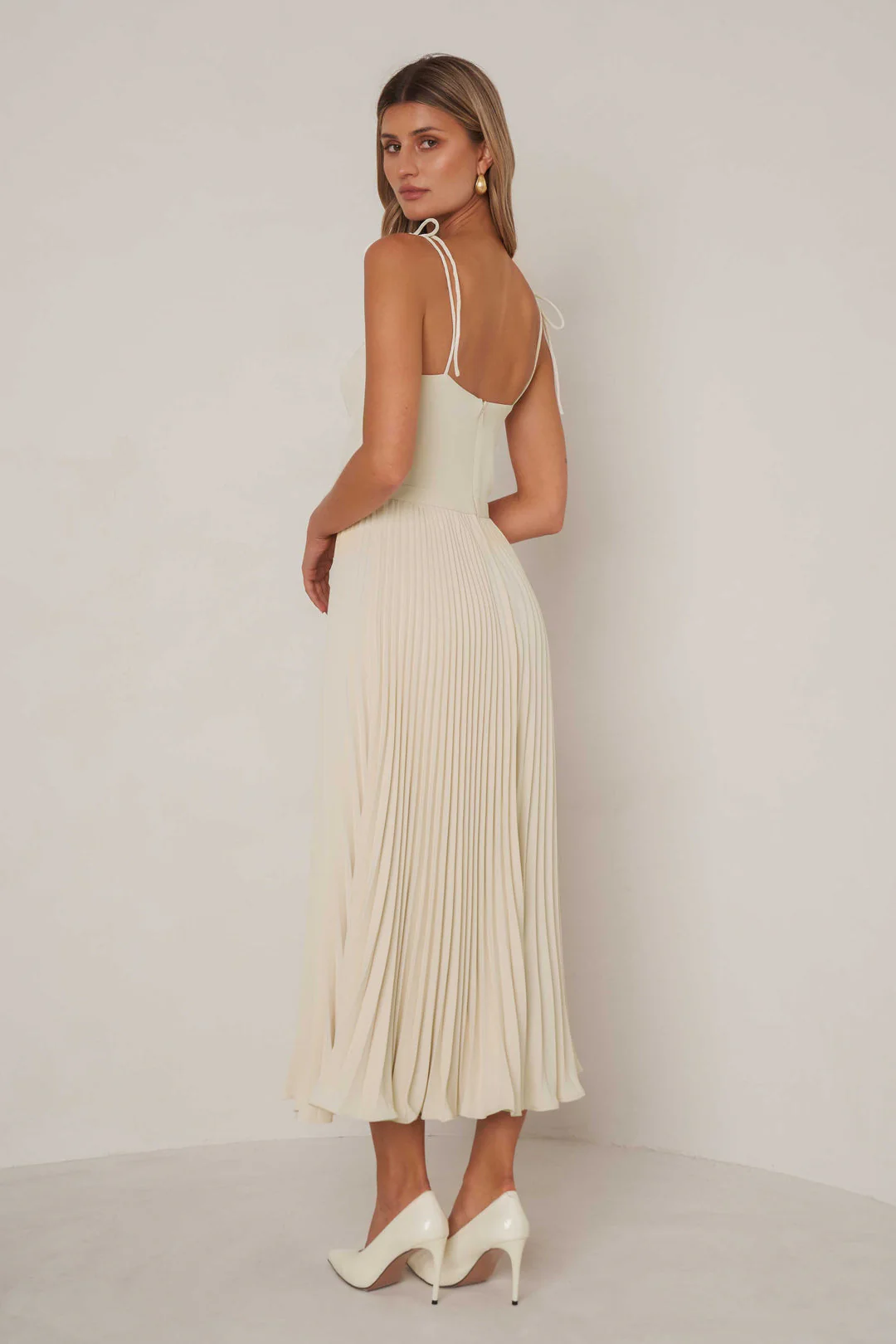 Whitney Dress - Sand - Image 2