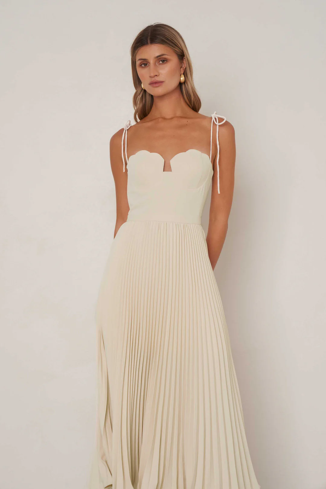 Whitney Dress - Sand - Image 4