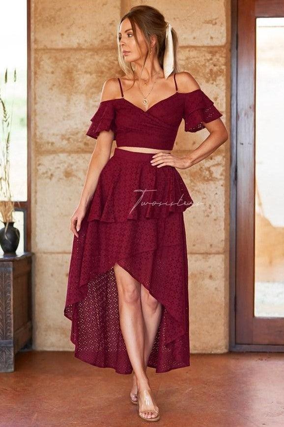 Willabelle Set - Red - Image 2