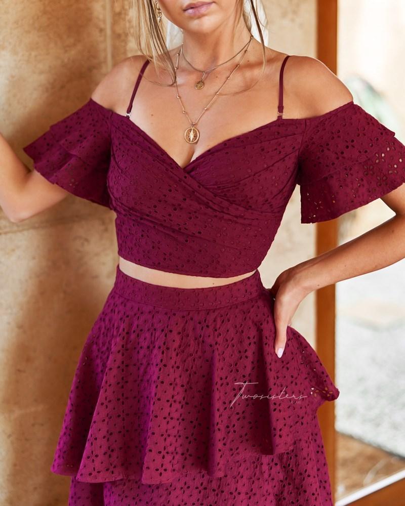 Willabelle Set - Red - Image 6