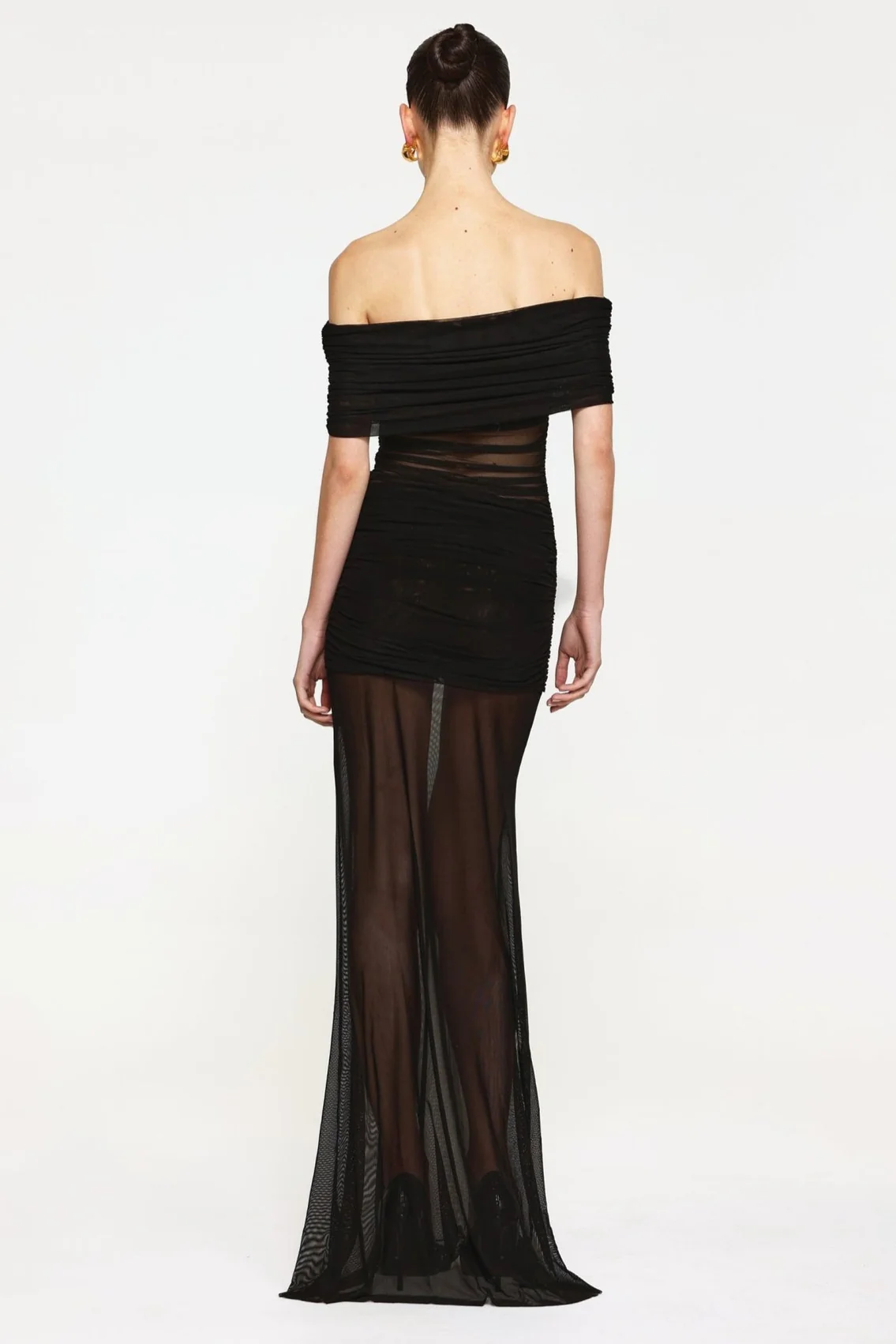 Windsor Gown - Black - Image 2