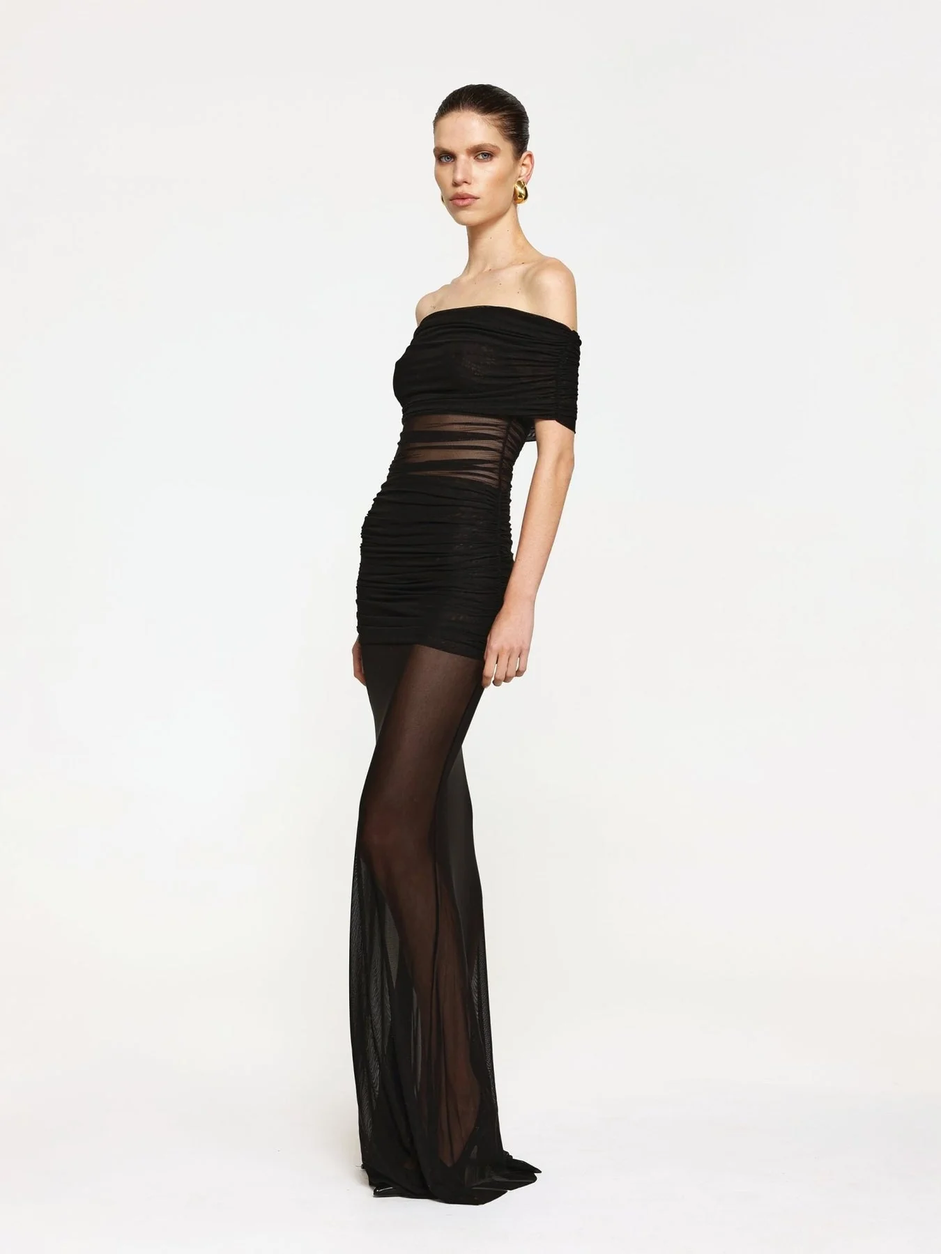 Windsor Gown - Black - Image 3