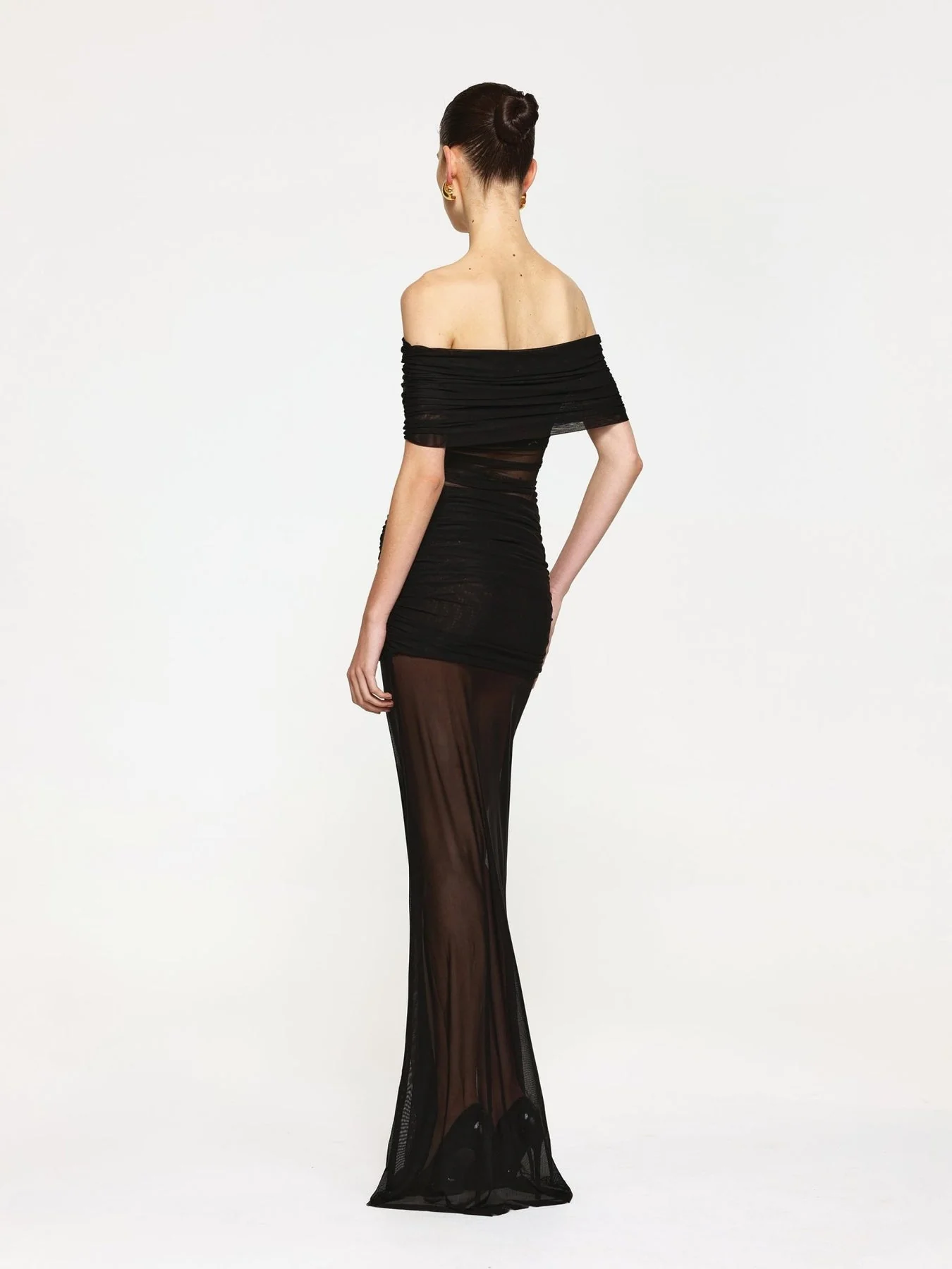Windsor Gown - Black - Image 4