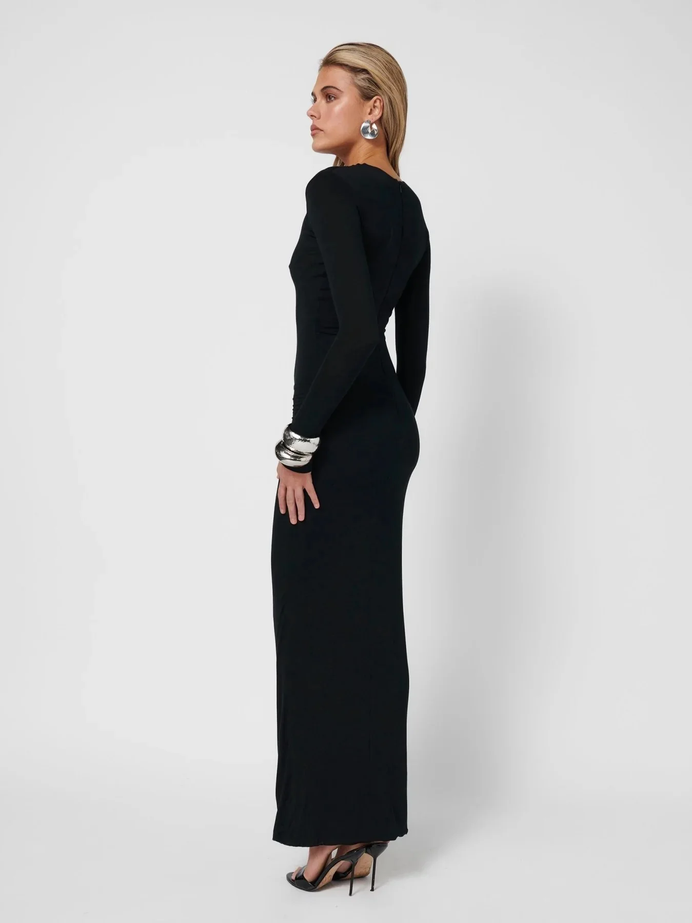 Xander Dress - Black - Image 2