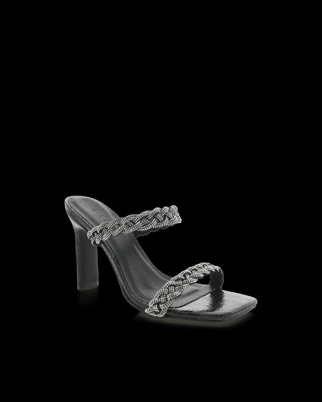 Xandra Heels - Black - Image 4