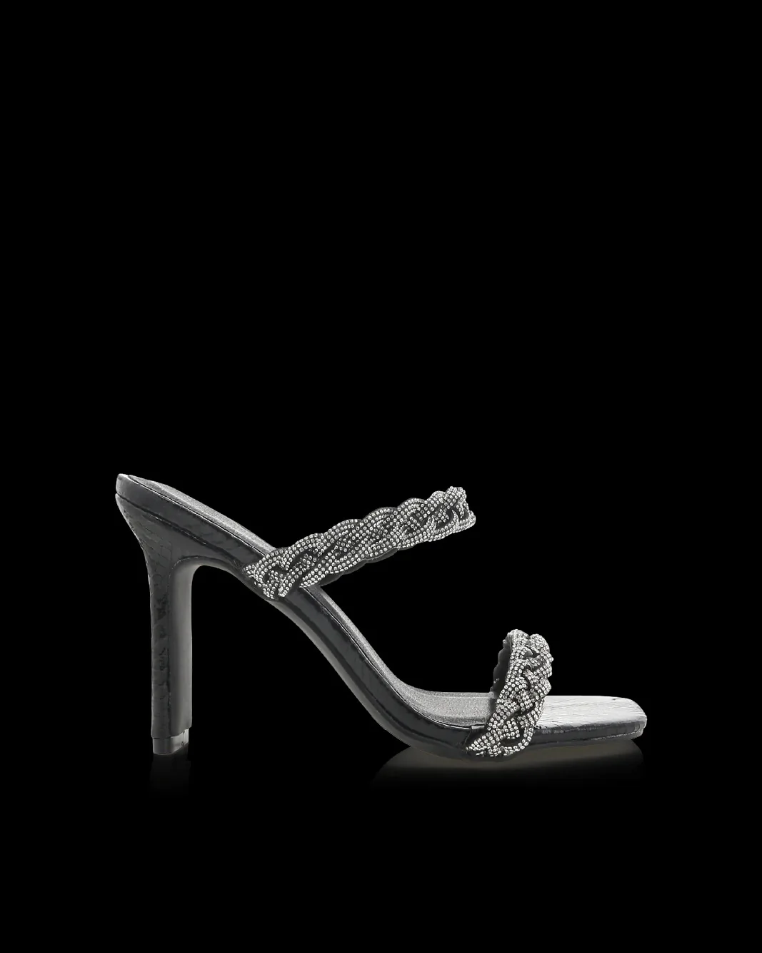 Xandra Heels - Black - Image 5