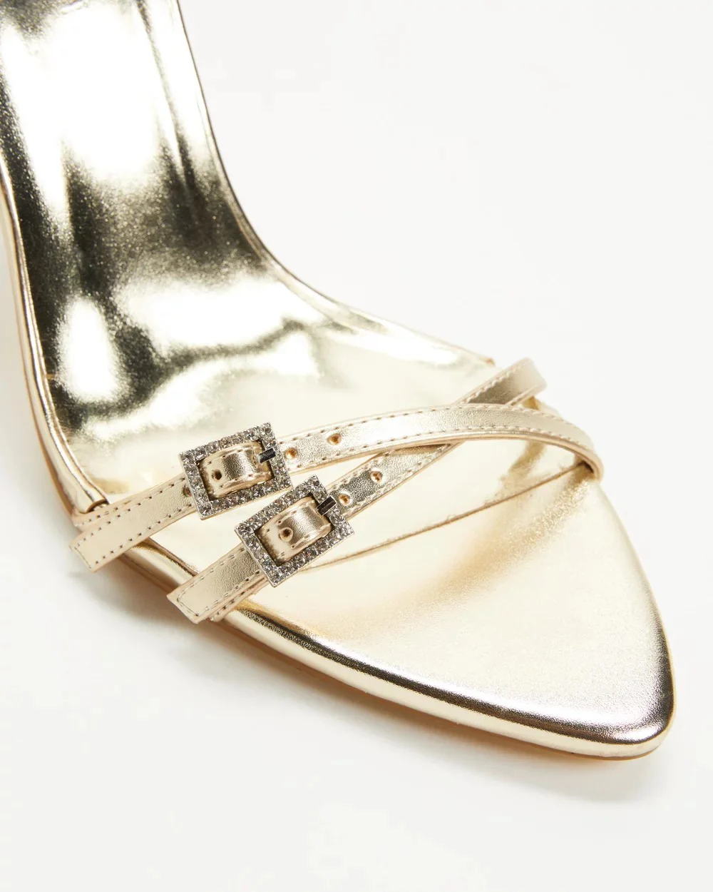 Yanni Heels - Gold Metallic - Image 2