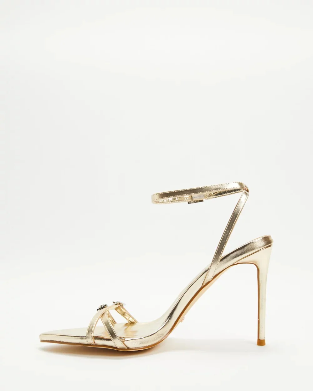 Yanni Heels - Gold Metallic - Image 3