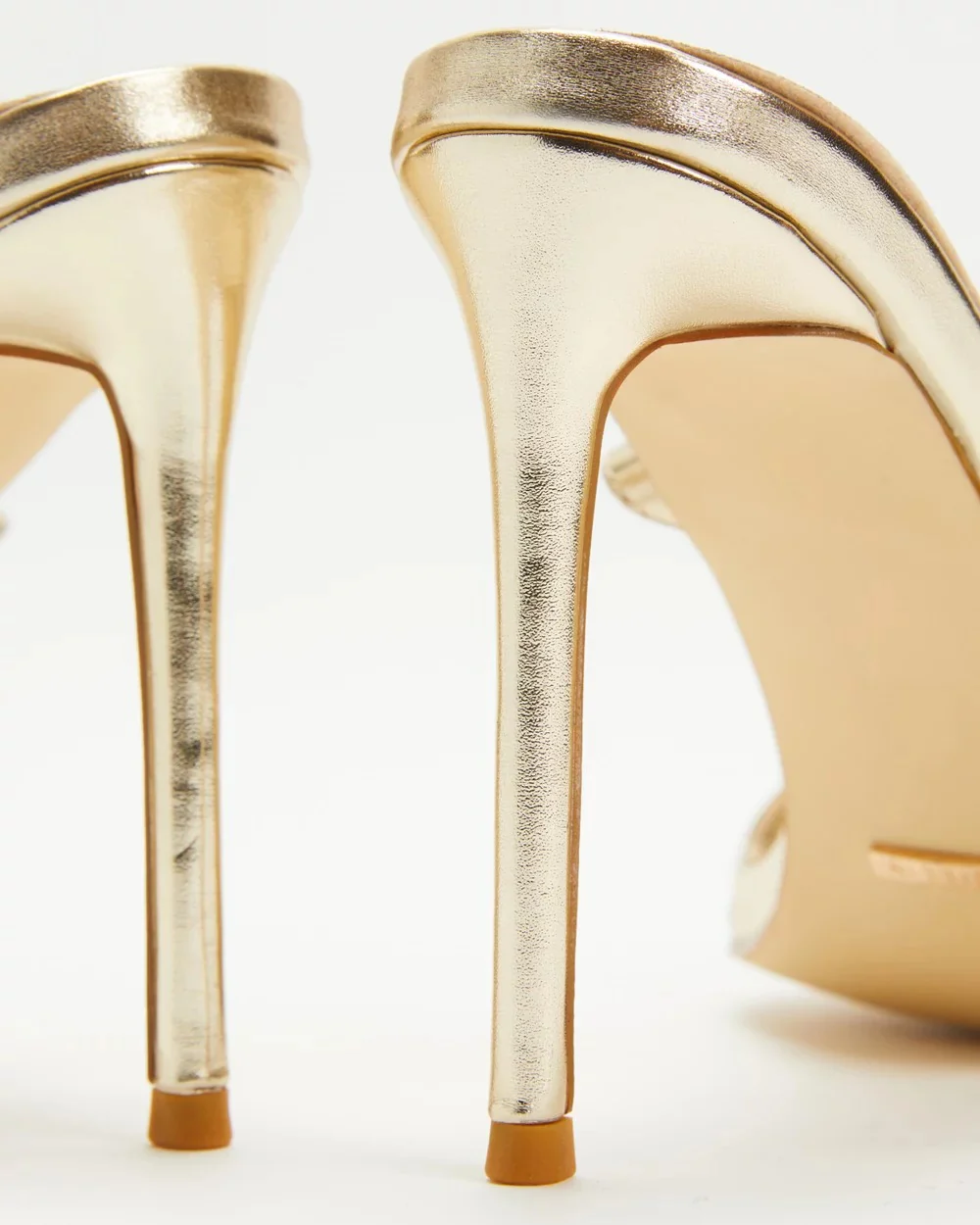Yanni Heels - Gold Metallic - Image 4