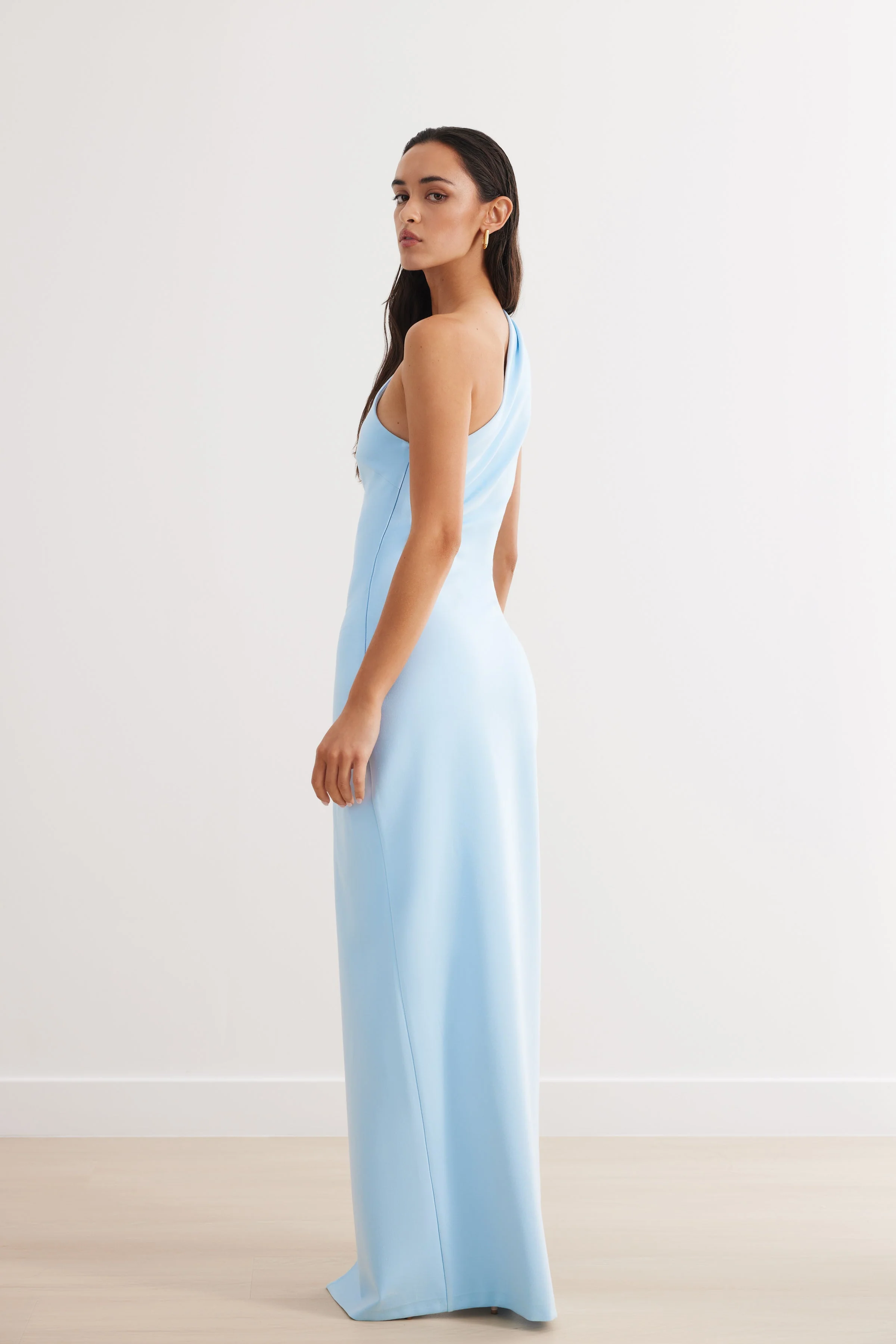 Yolanda Dress - Light Blue - Image 5