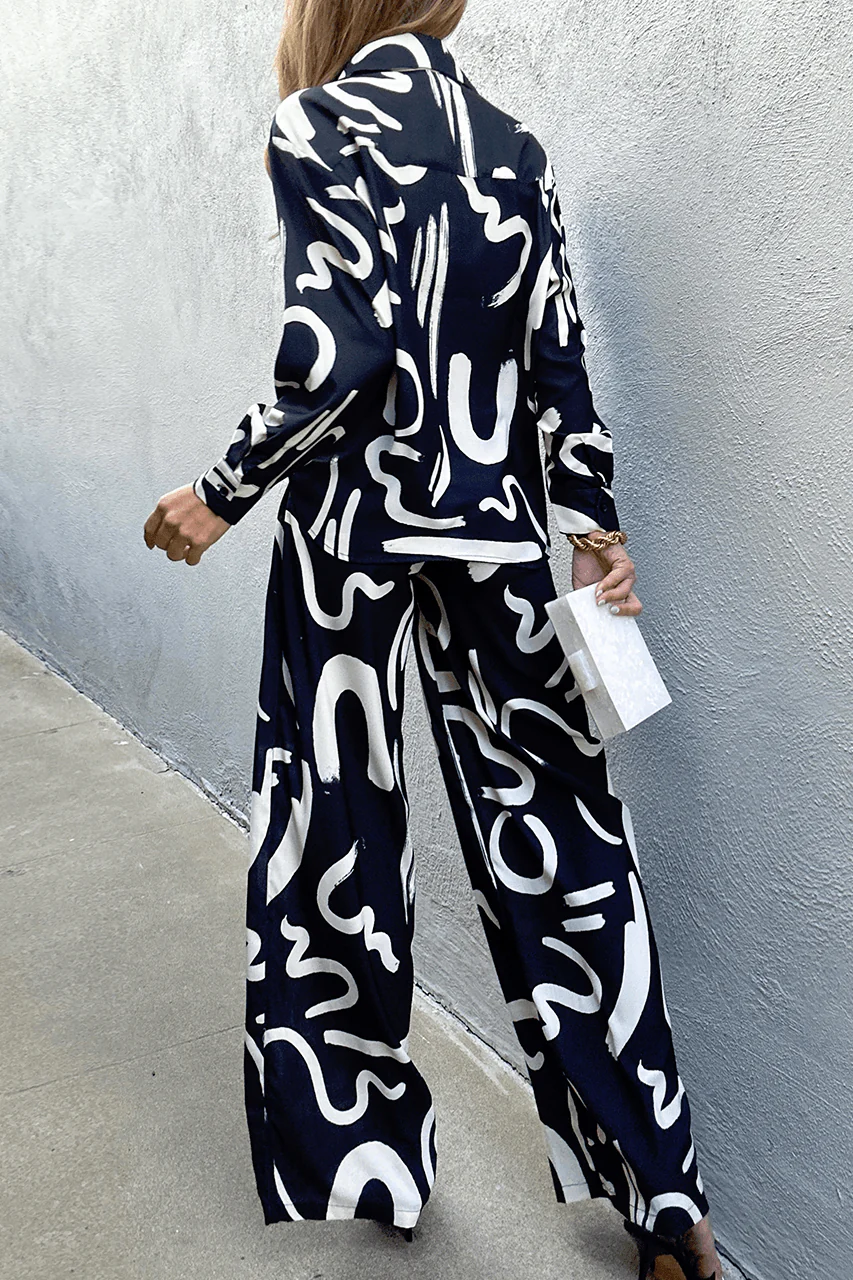 Yorke Pant Set - Black - Image 2