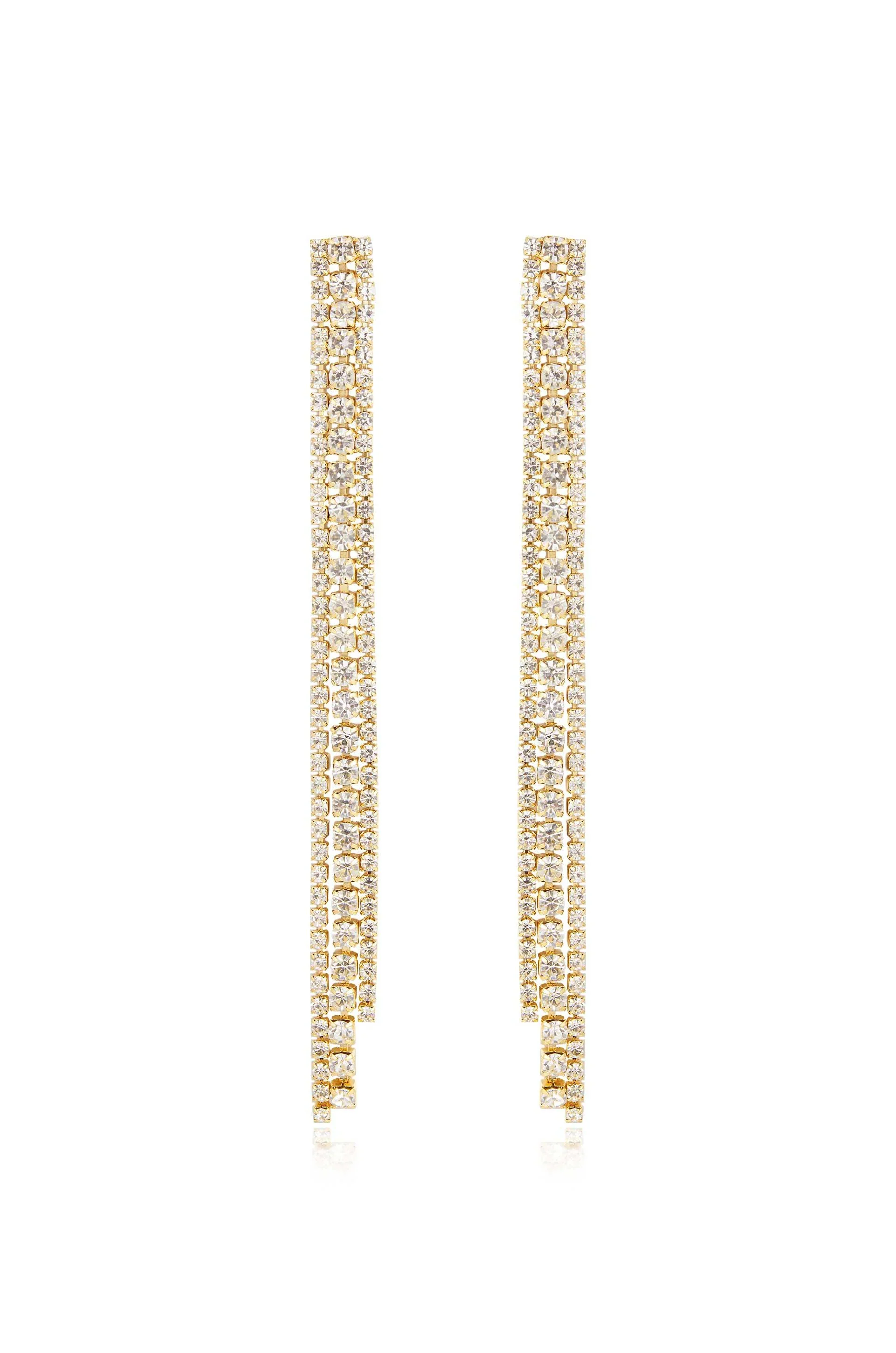 Your Moment Crystal Dangle Earrings
