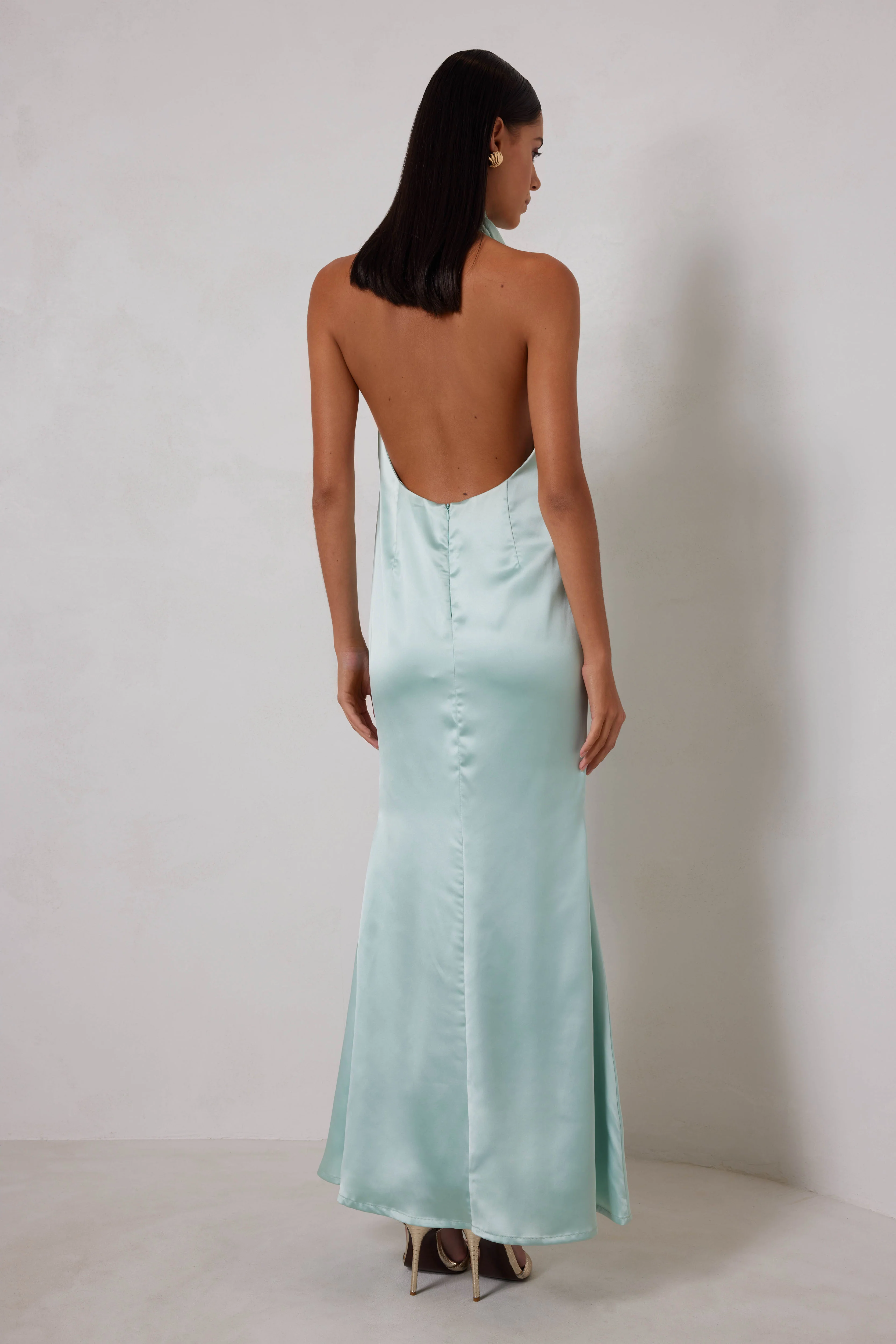Yvette Dress - Spearmint - Image 2