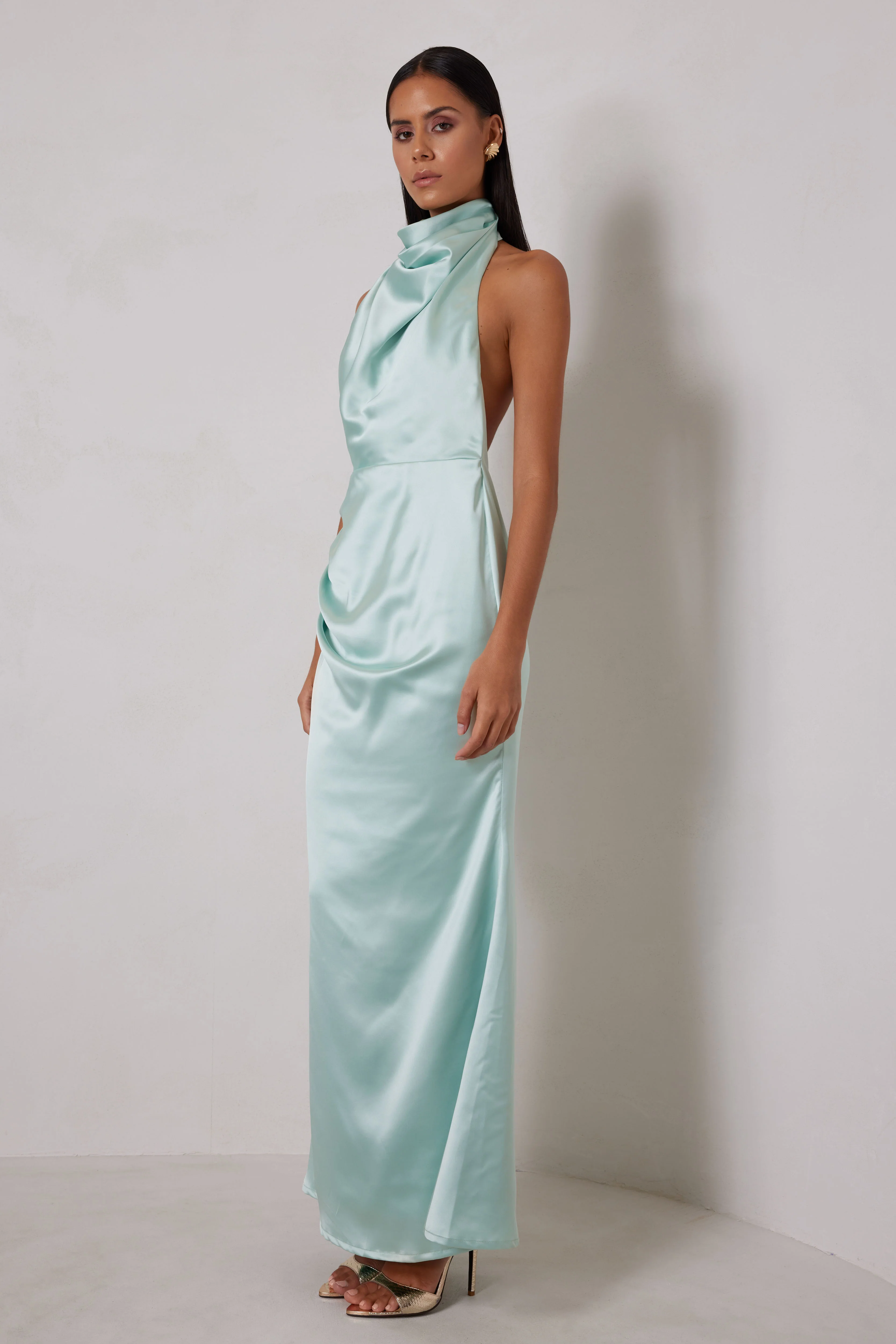 Yvette Dress - Spearmint - Image 3