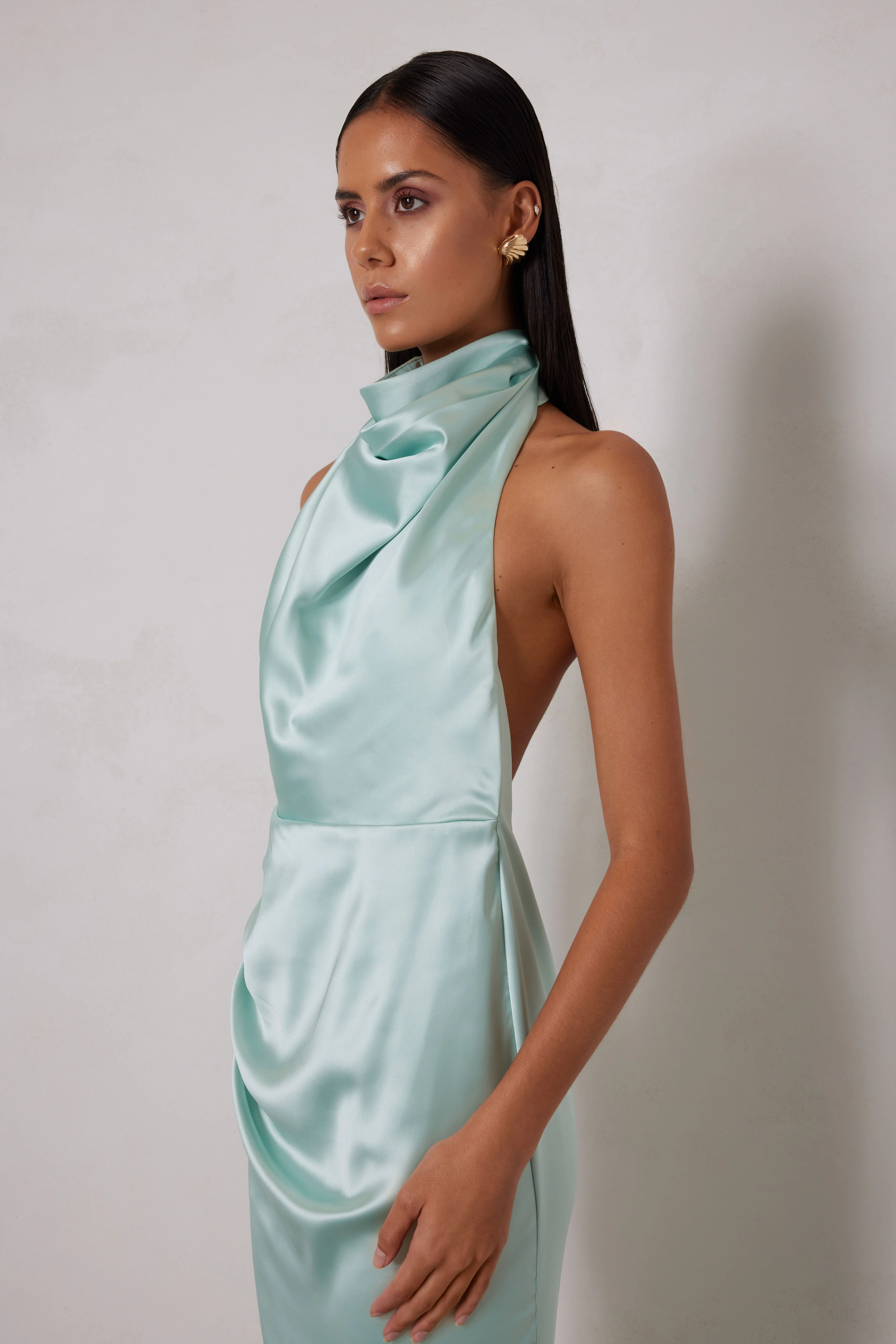 Yvette Dress - Spearmint - Image 5