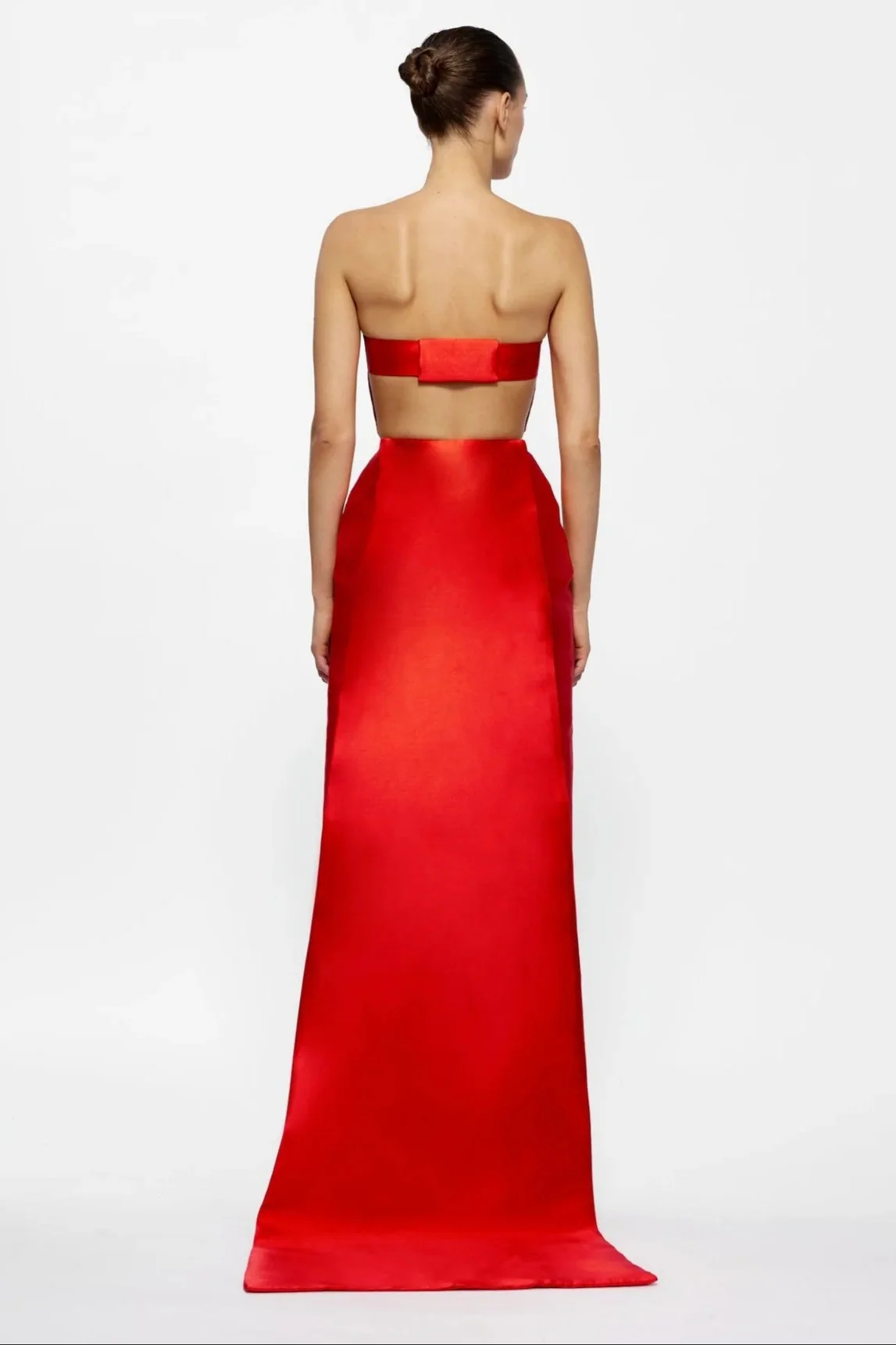Zahara Dress - Red - Image 2