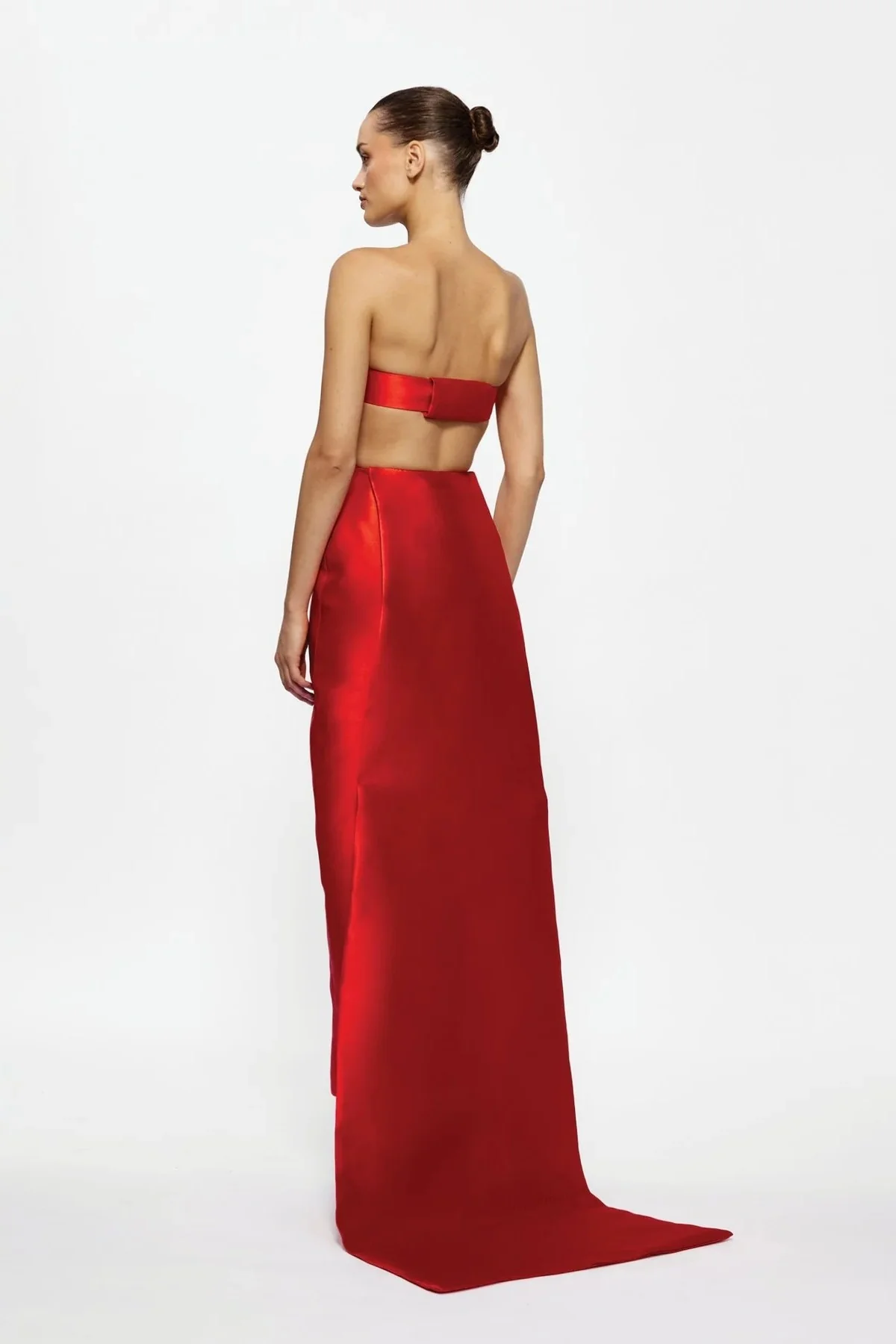 Zahara Dress - Red - Image 4