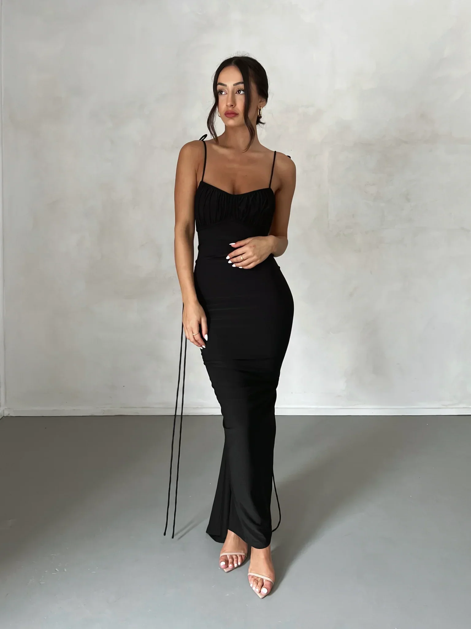 Zahara Gown - Black - Image 2