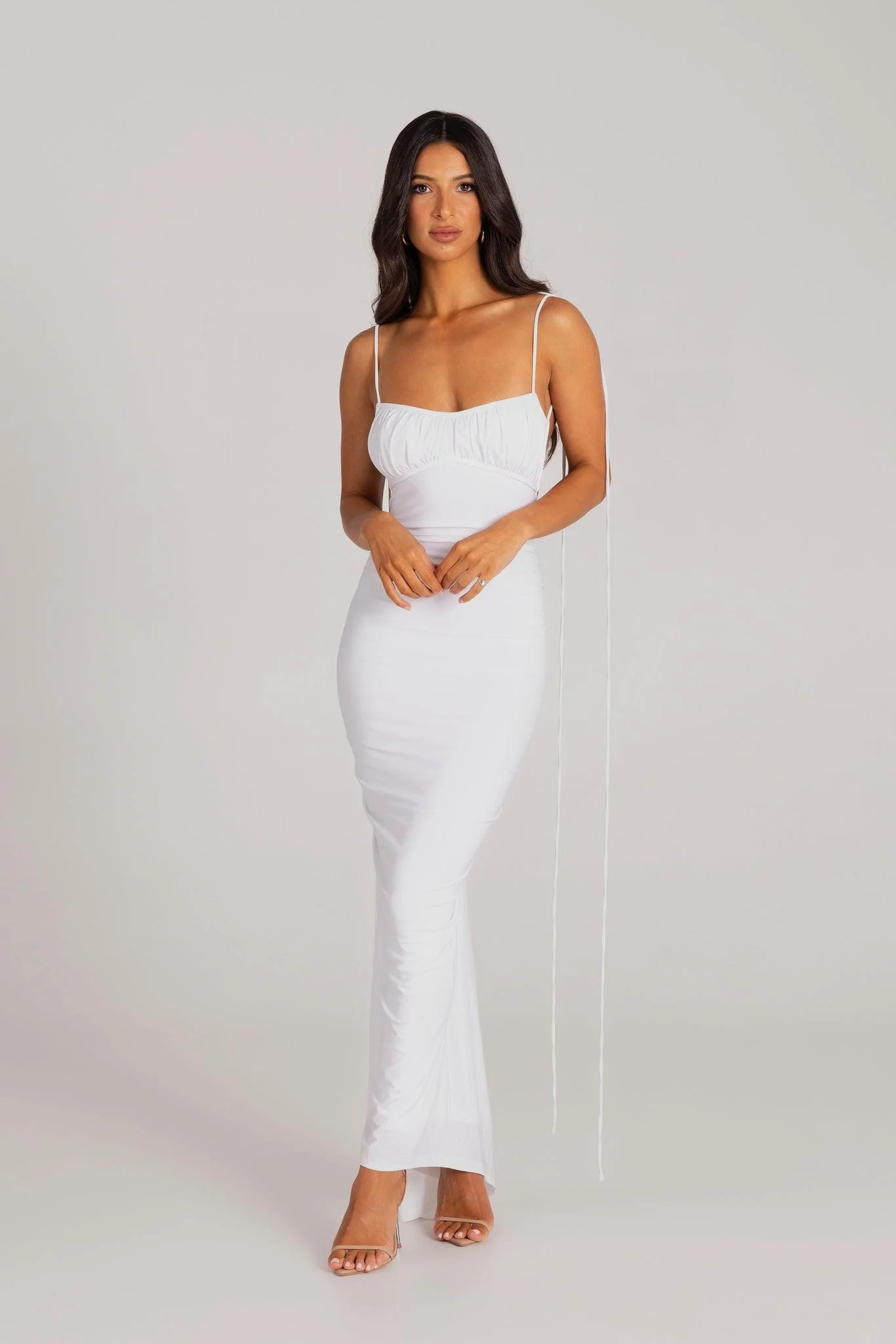 Zahara Gown - White - Image 6