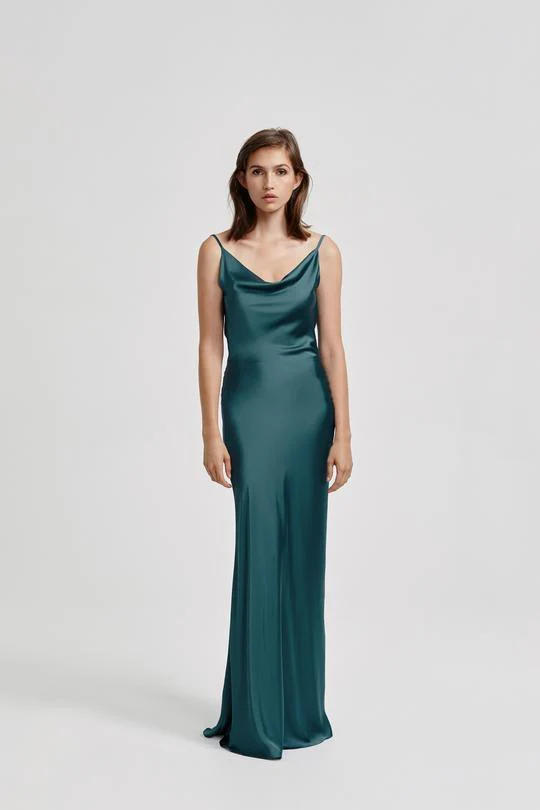 Zamora Dress - Teal - Image 3