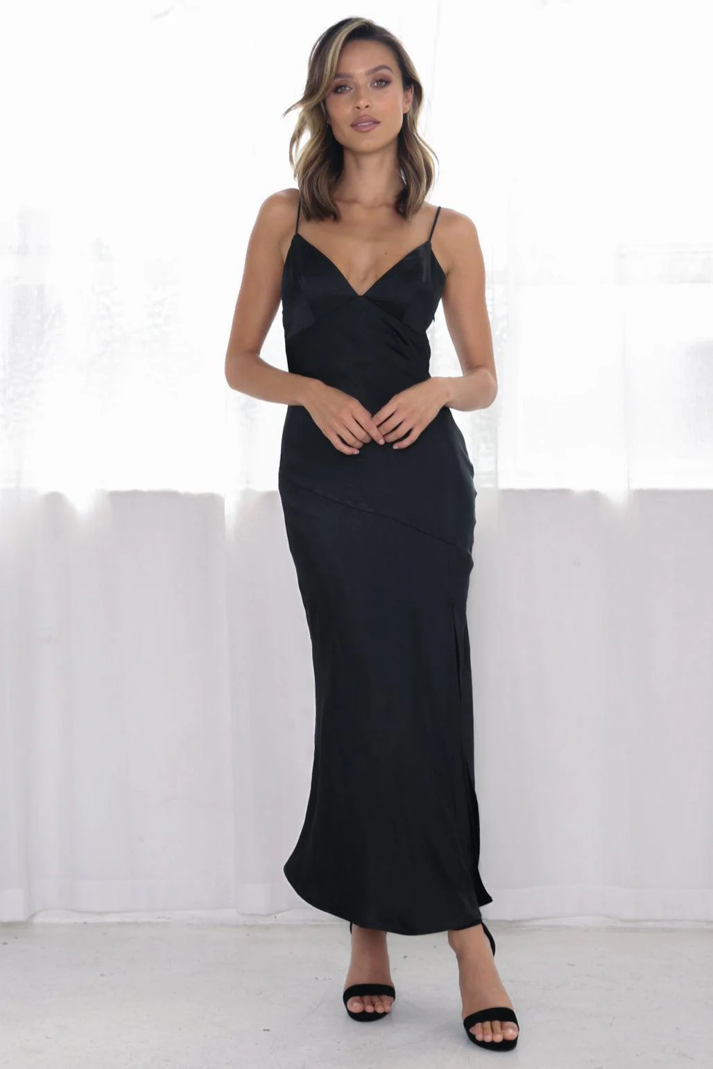 Zelda Dress - Black - Image 3