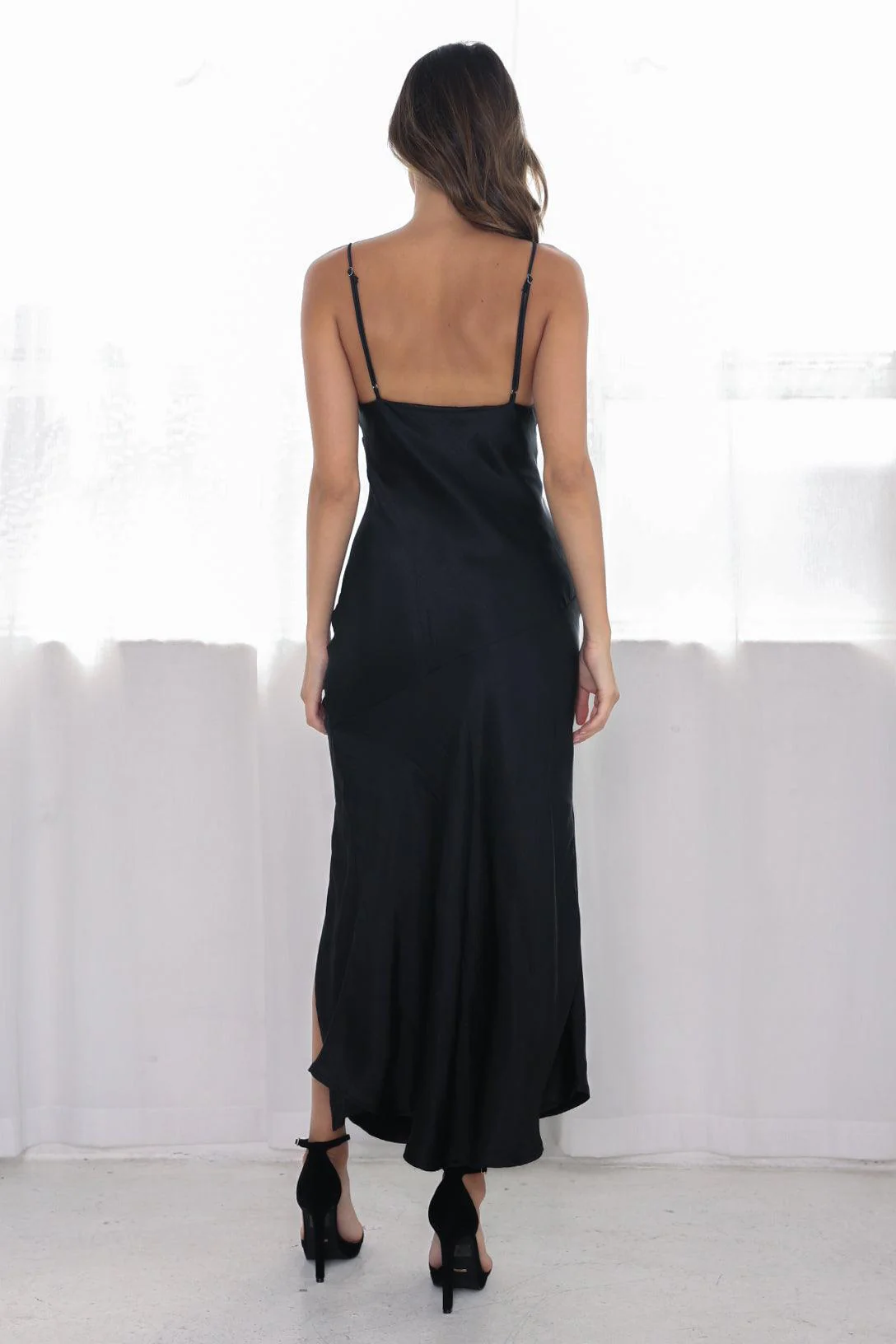 Zelda Dress - Black - Image 6