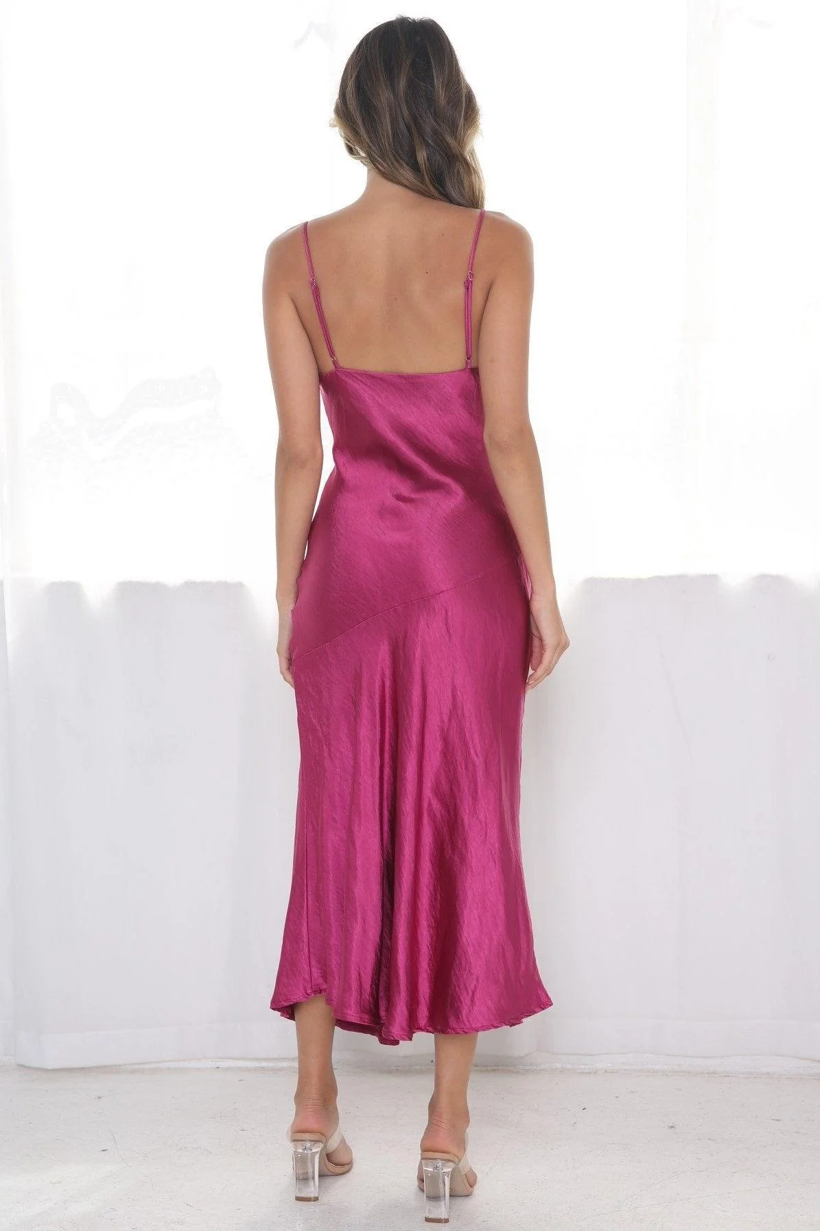 Zelda Dress - Fuchsia - Image 4