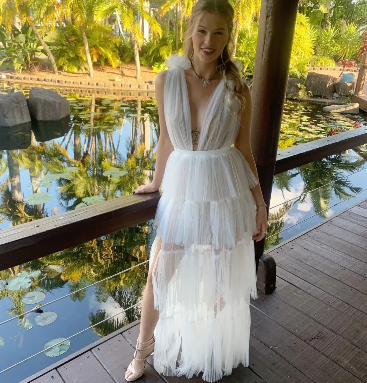 Zendaya Dress - White - Image 11