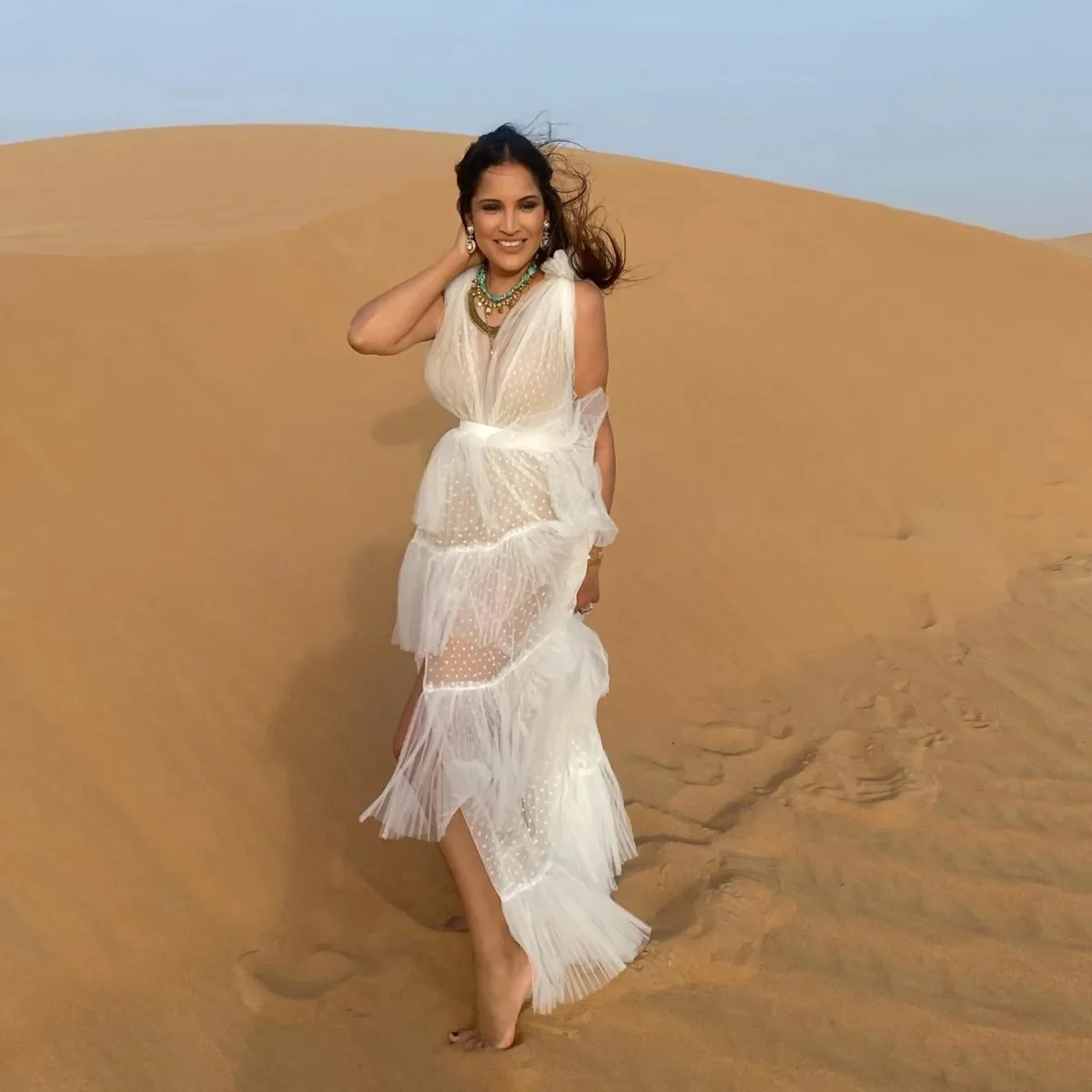 Zendaya Dress - White - Image 13