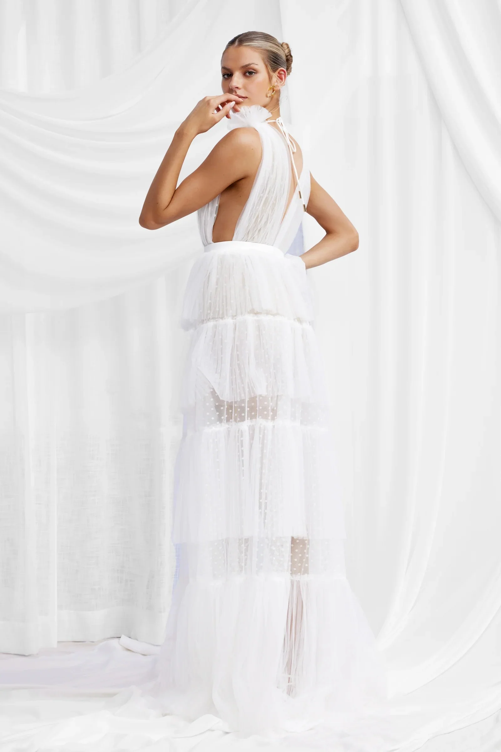 Zendaya Dress - White - Image 2