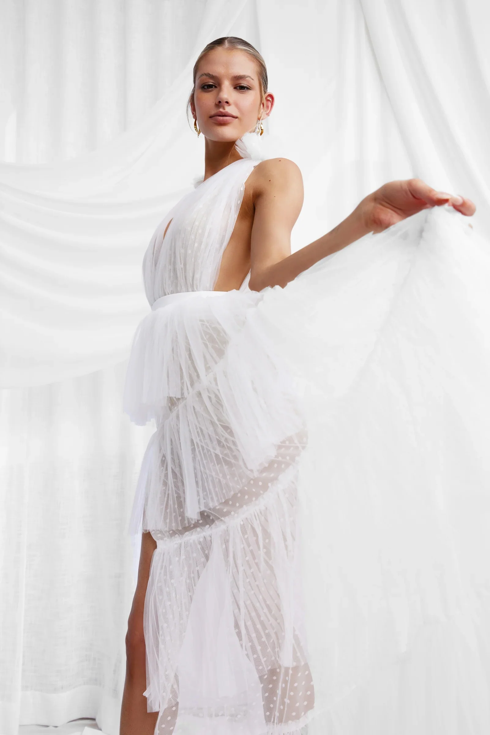 Zendaya Dress - White - Image 3