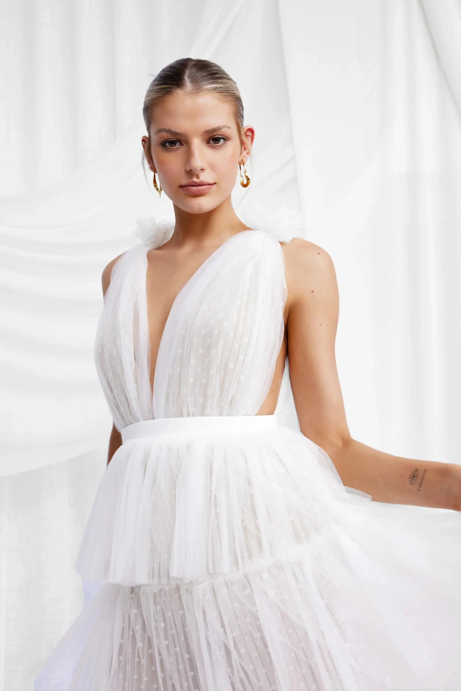 Zendaya Dress - White - Image 4