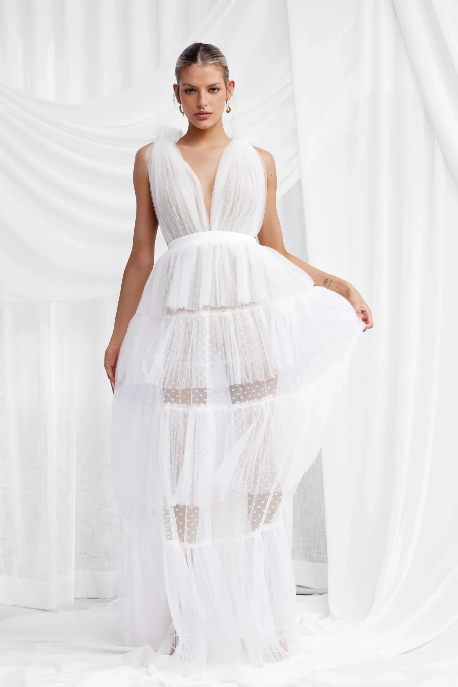 Zendaya Dress - White - Image 6