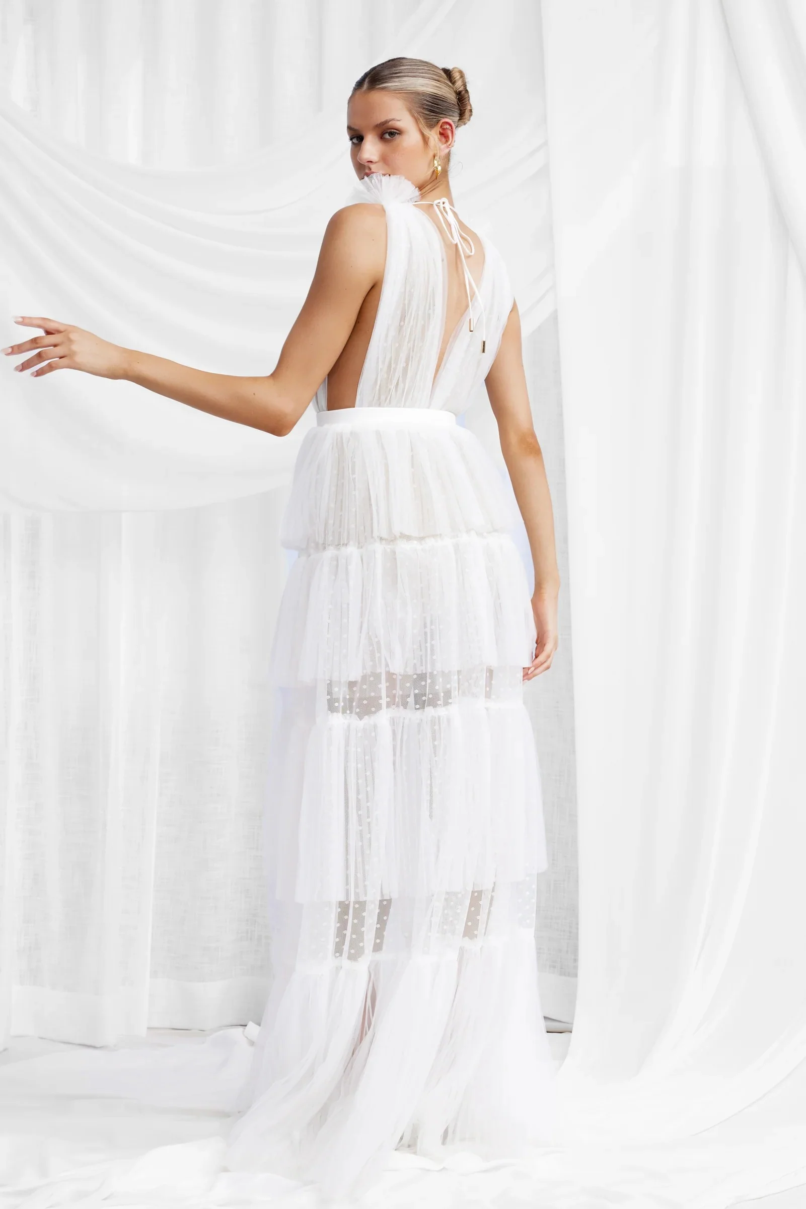 Zendaya Dress - White - Image 8