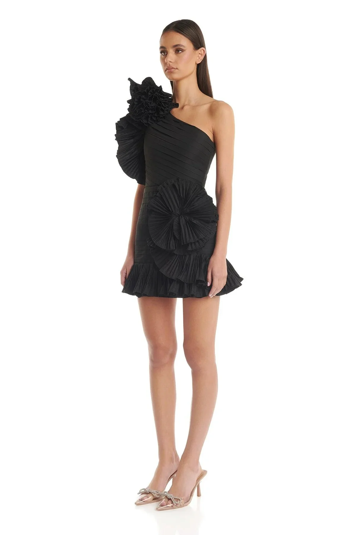 Zoiva Dress - Black - Image 3