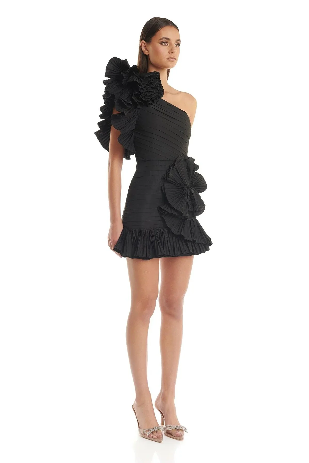 Zoiva Dress - Black - Image 4