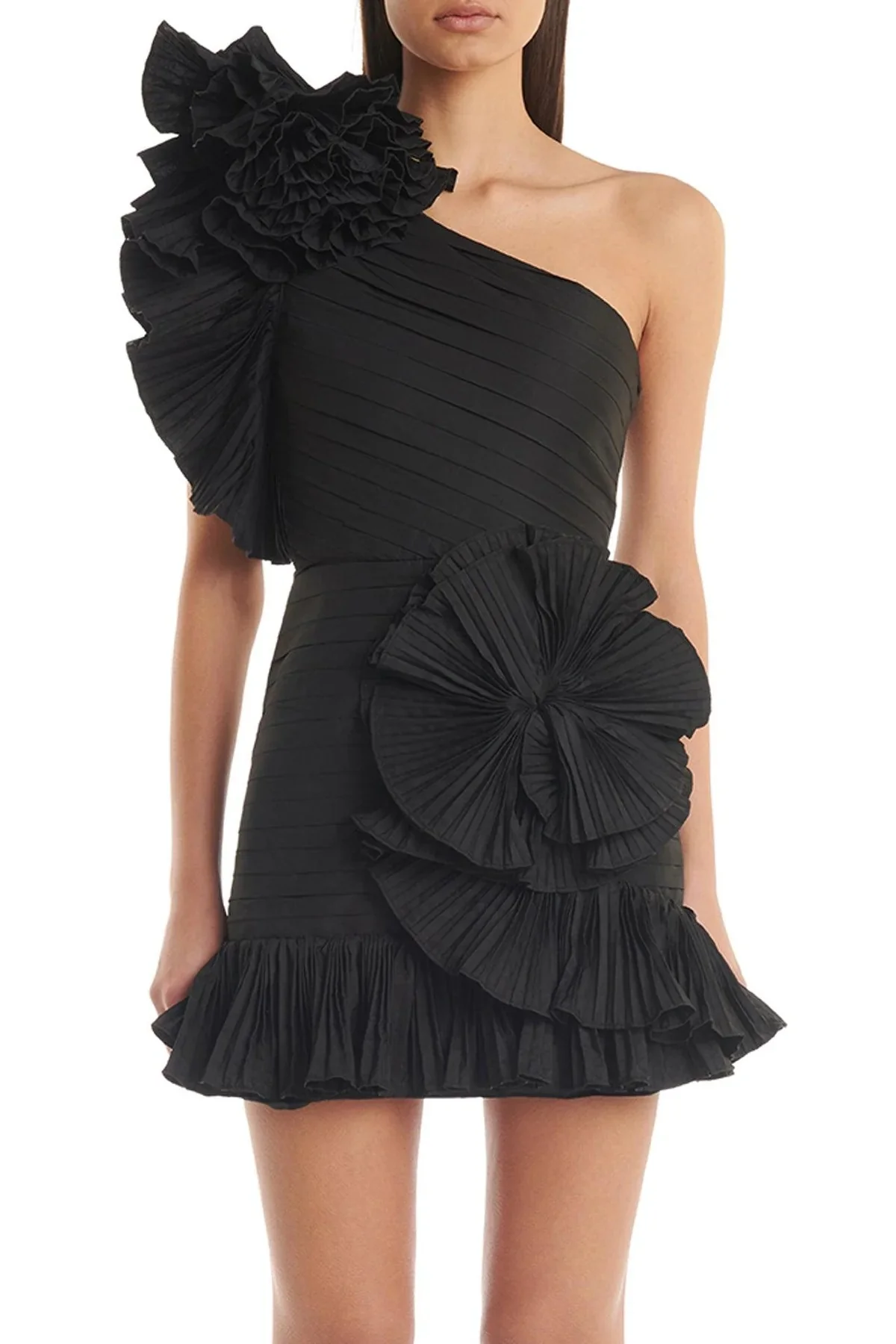 Zoiva Dress - Black - Image 6