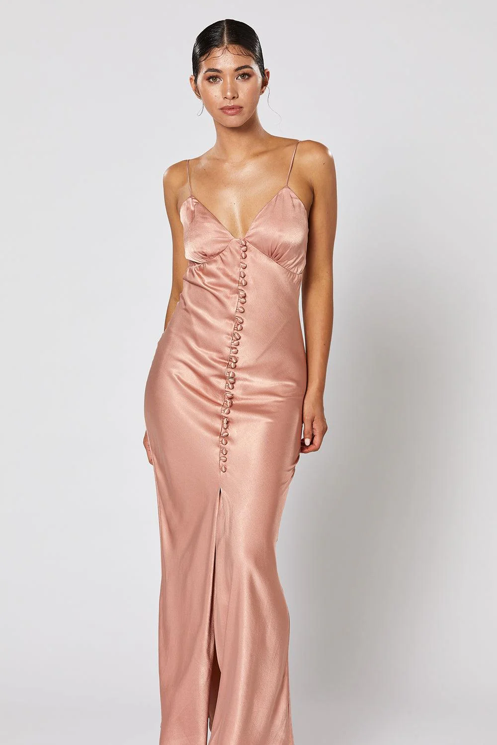 Zola Dress - Dusty Pink - Image 3