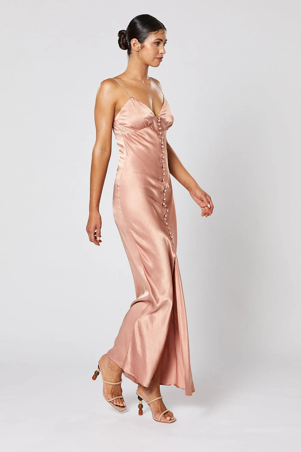 Zola Dress - Dusty Pink - Image 5
