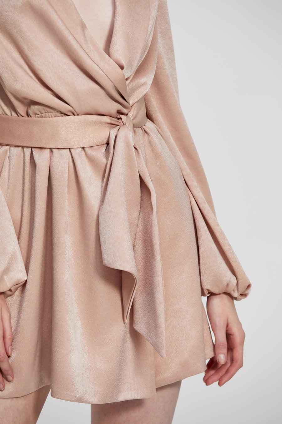 Zuri Dress - Beige - Image 4