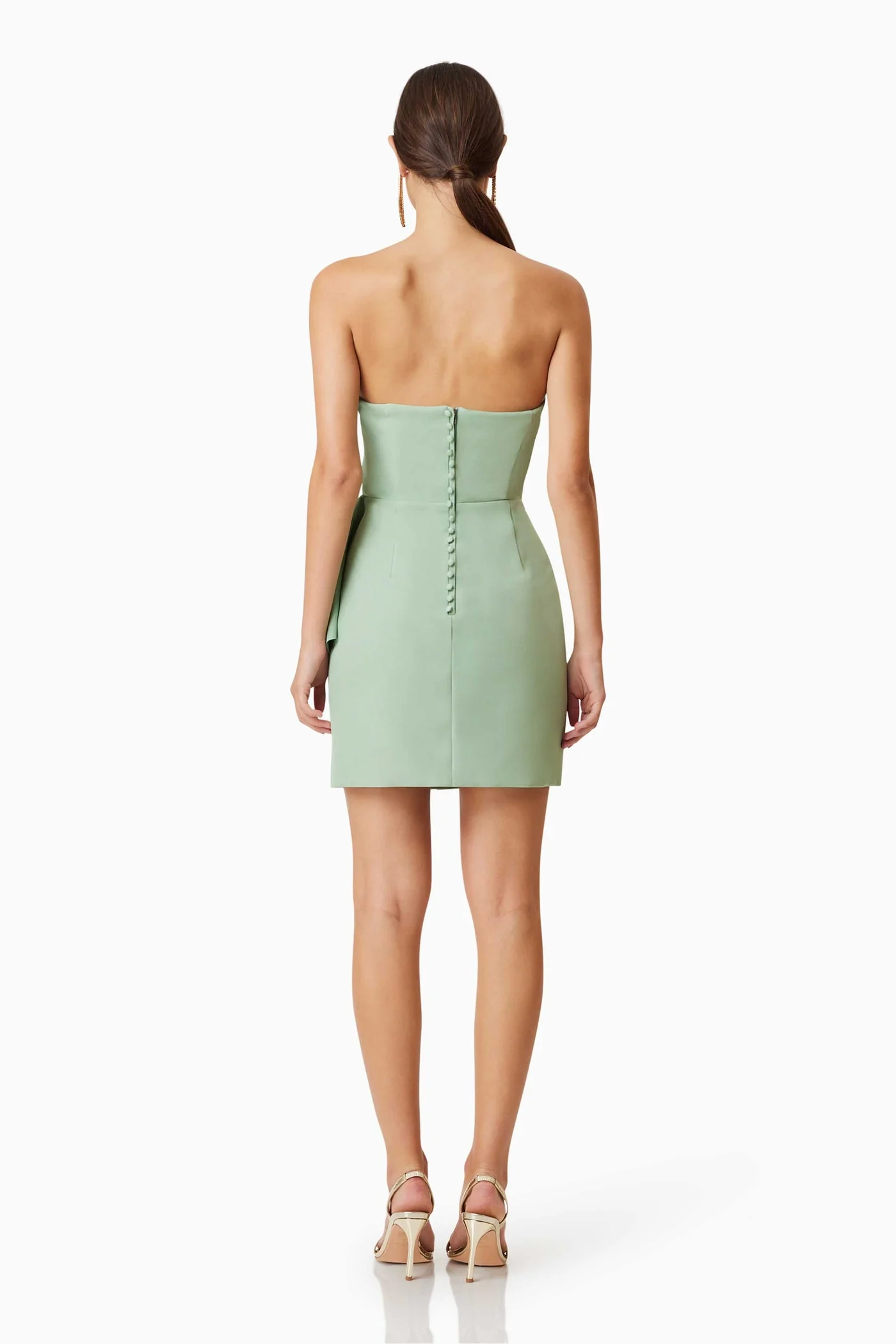 Zuri Dress - Green - Image 2