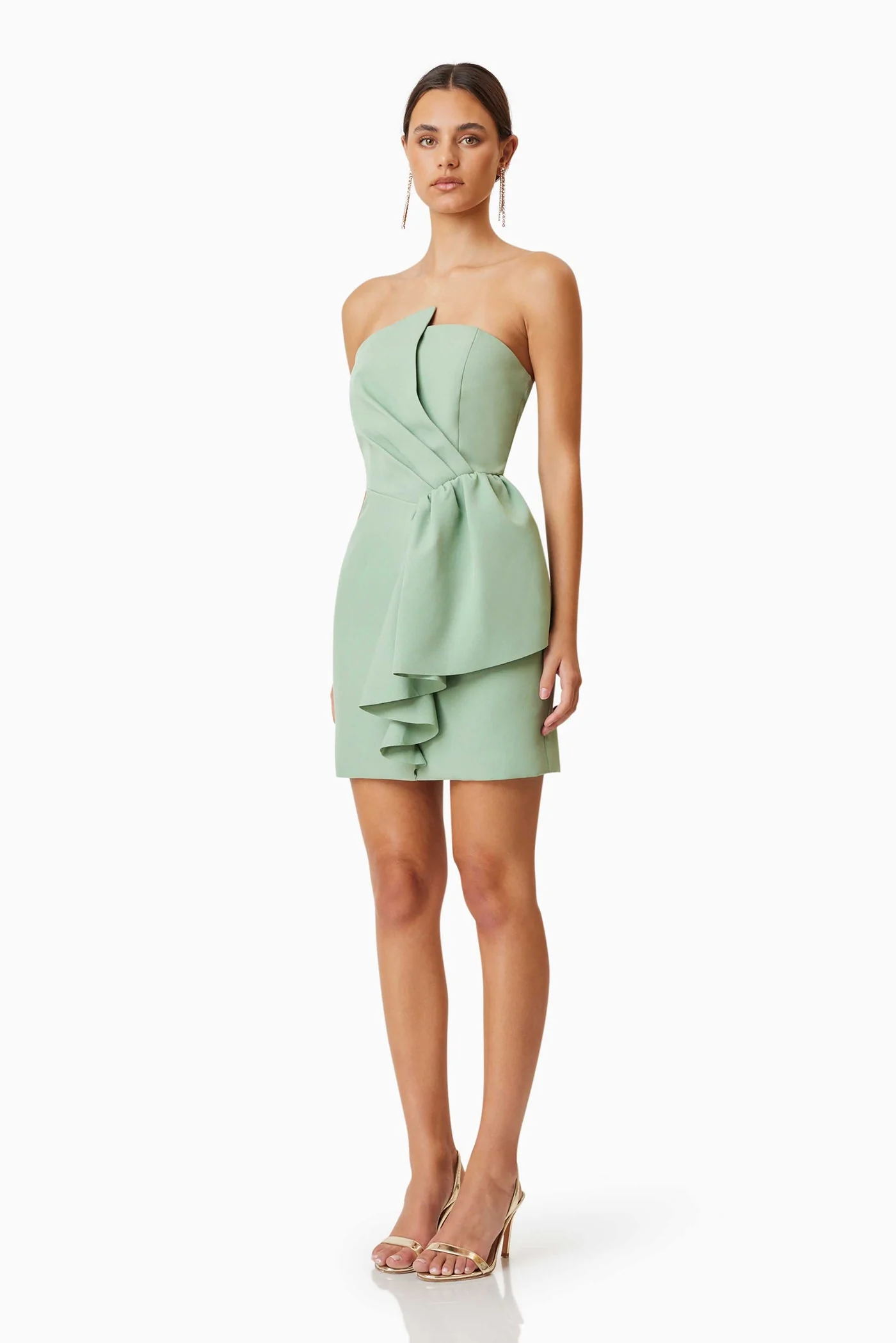 Zuri Dress - Green - Image 5